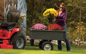 riding mower attachments for yard work