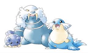 Some Love For Spheal Sealeo And Walrein