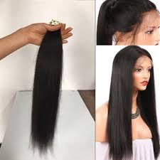 The right hair extensions should be only as visible as you want them to be! Real Hair Piece Natural Seamless Black Hair Extension Buy At A Low Prices On Joom E Commerce Platform