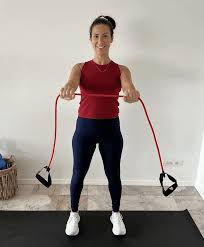 full body resistance band workout to