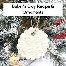 stained glass salt dough ornaments