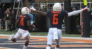 Illinois Football Projected Illini Wr Depth Chart With
