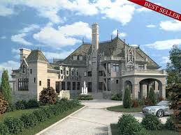 Build A Castle With Luxury Home Plan 72130