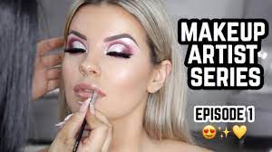 makeup artist series ep 1 burgundy