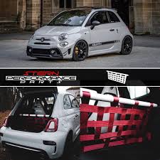 rear seat delete kit for fiat abarth