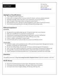 Resume Resume Example College example college resumes resume samples for  students whrtradio com