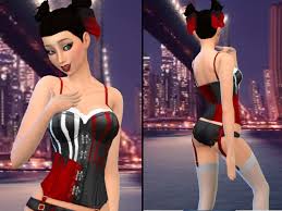 the sims resource harley quinn