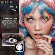 anime eyes colored lenses cosplay lens