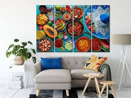 Wall Art For Dine Room Mexican Food