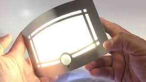 Intsun Pir Led Hallway Closet Light Battery Powered Motion Sensor Wall Sconce Unboxing Youtube