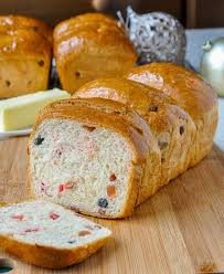 Do you have a good babka recipe for us? Christmas Fruit Bread Wreath Make It As Loaves Or As A Bread Wreath