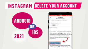 Deactivate instagram account 2021show all. How To Delete Instagram Account 2021 Youtube