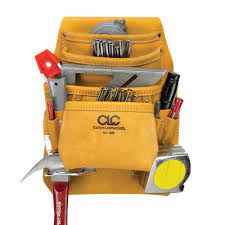 10 pocket carpenter s nail tool bag