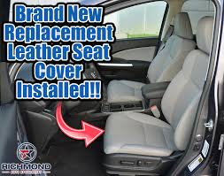 Replacement Leather Seat Cover