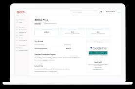 Gusto Reviews Pricing Software Features 2019 Financesonline Com