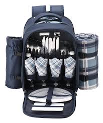 gifts for a 50 year old man picnic backpack