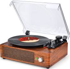 Check spelling or type a new query. Amazon Com Record Player Turntable Vinyl Record Player With Speakers Turntables For Vinyl Records 3 Speed Belt Driven Vintage Record Player Vinyl Player Music Vinyl Turntable Electronics