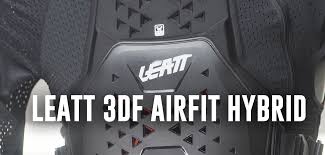 Review Body Protector For Motocross Leatt 3df Airfit