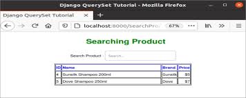 Querysets allow you to read the data from the database, filter it and order it. How To Use Queryset In Django Linux Hint