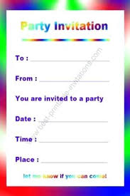 Printing Party Invitations Invitation Cards