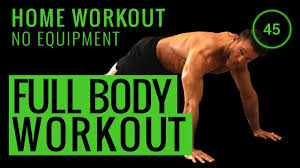 10 minute full body workout no