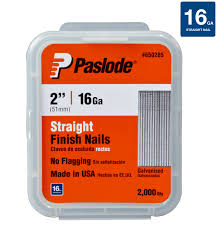 paslode 2 in 16 gauge straight