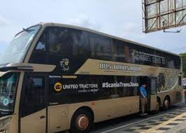 Selain itu untuk mempermudah wisatawan mengunjungi beberap destinasi wisata yang ada di kota semarang. Pakai Scania Double Decker Bus Trans Jawa Bakal Lewati Jakarta Semarang Solo Gridoto Com