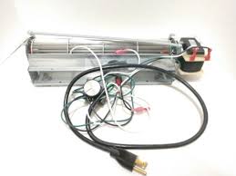 Gas Fireplace Blower Fan Kit With