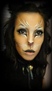 halloween kitty cat makeup you