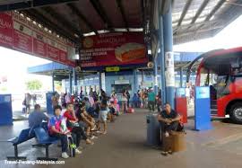Would you like to book your bus tickets from kuala lumpur to penang online? Butterworth Bus Terminal Penang Sentral Malaysia