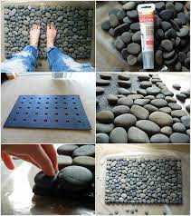 how to use river stones in diy projects