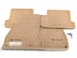 genuine lexus carpet floor mats