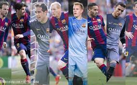 Perhaps #its just hilarious i mean seriously his expressions!! Fourteen Players Made Fc Barcelona Debuts For Luis Enrique