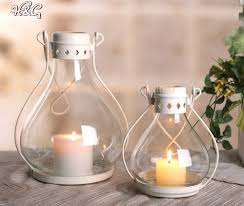 Table Glass Candle Lanten Hanging