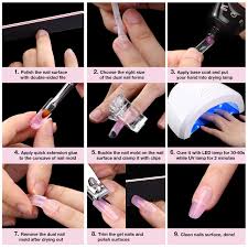 nail forms for acrylic nails clear