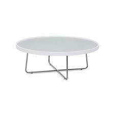 4.3 out of 5 stars 4,386. Contemporary White Round Glass Top Coffee Table Mima