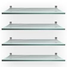 glass shelving and toughened table tops