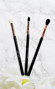 the new eyeshadow brushes in my