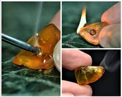 how to tell fake baltic amber from real