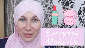 this muslim woman has a makeup tutorial