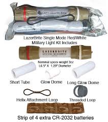 Lazerbrite Single Mode Military Light Kit Tactical Lighting Solutions