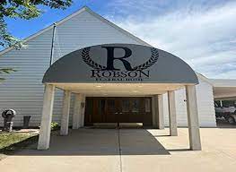 our location robson funeral home