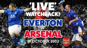 Arsenal were even more of a feared entity back in 2002. Remember The Name Wayne Rooney Full Game Everton V Arsenal 2002 Youtube