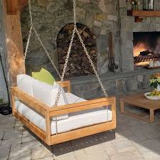 Casita Outdoor Daybed Porch Swing