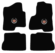 black floor mats 2003 2006 cadillac