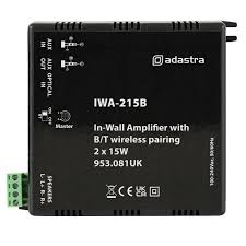 Adastra Iwa215b 2x15w In Wall Stereo