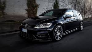Vw golf gti tcr vs renault megane r.s. Vw Golf R With 450 Ps From Manhart Automacha