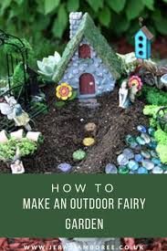 Plan Your Outdoor Fairy Garden In 3