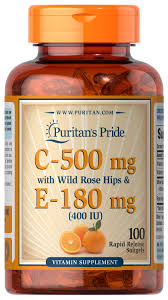 Doctor's best vitamin c is a pretty standard vitamin c supplement. C Vitamins Vitamin C E 500 Mg 400 Iu With Rose Hips