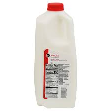 publix whole milk 1 2 gal shipt